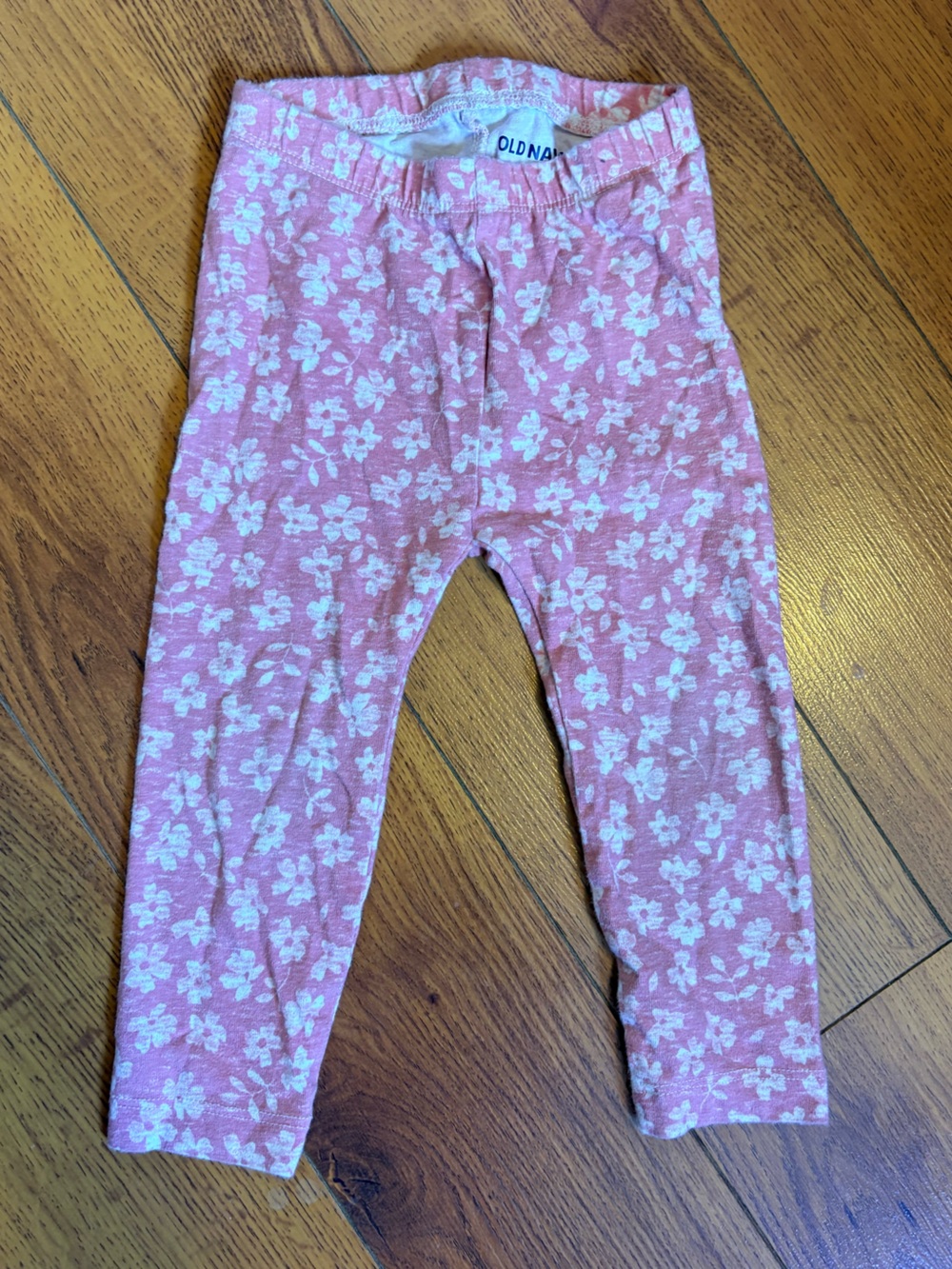 🌺10/$20 Old Navy Pink Floral Toddler Girls' Leggings